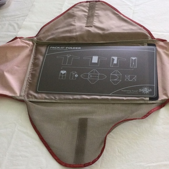 Eagle Creek Pack it System Folder Garment Travel Organizer Color rose New - Picture 4 of 6